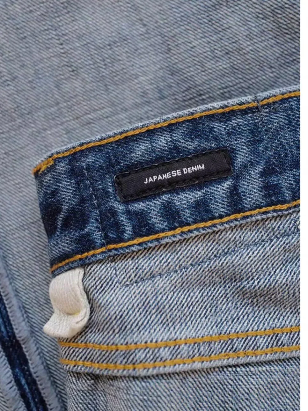 NWT R13 Crossover Jean 26/27 Leo Blue Boyfriend Classic - Picture 9 of 12